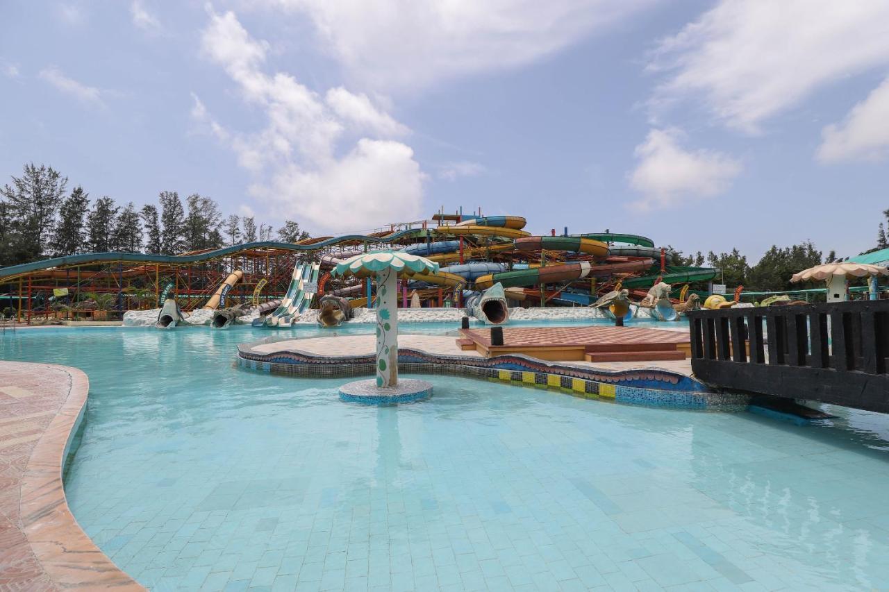 Capital O 49279 Chhab Chhaba Chhab Water Fun Park & Resort Damka Exterior foto